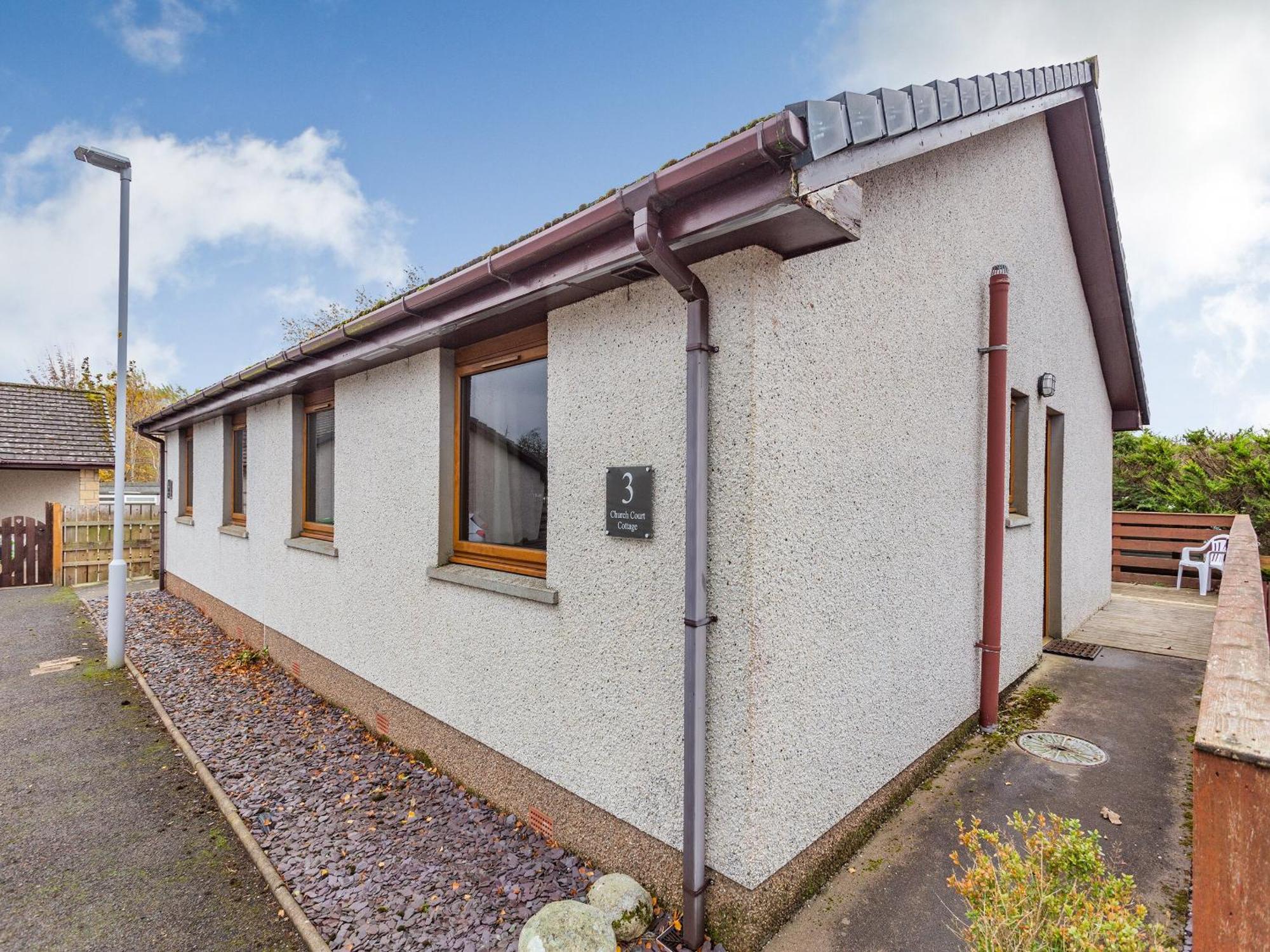 Church Court Cottage - Uk39009 Halkirk Exterior photo