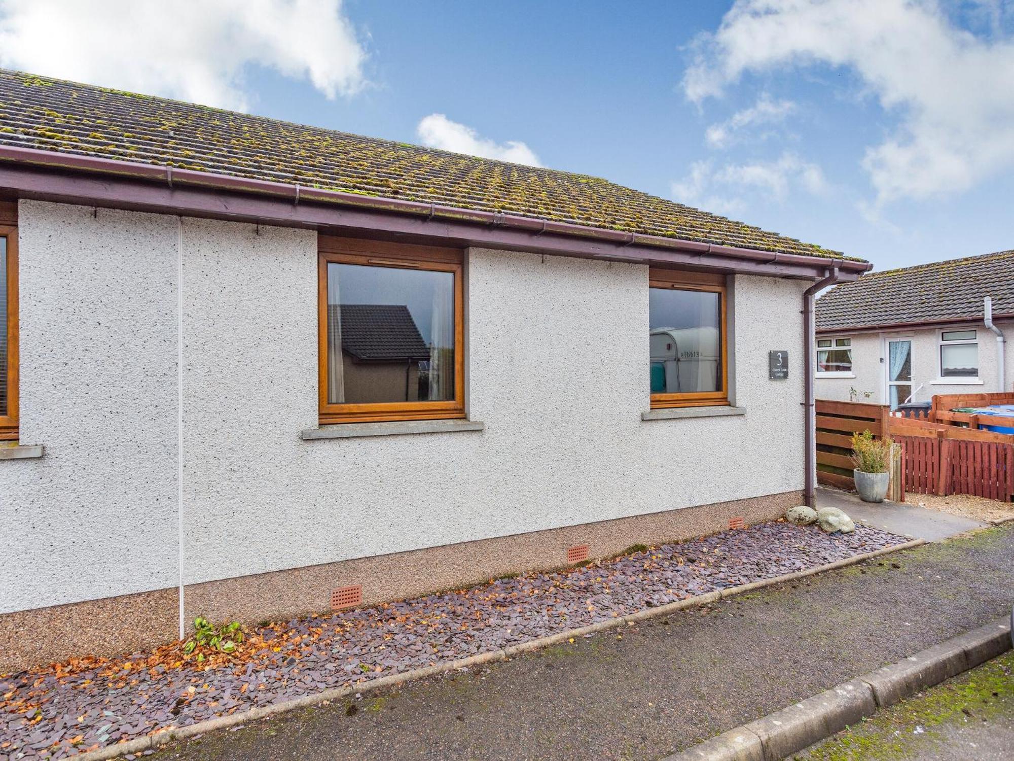 Church Court Cottage - Uk39009 Halkirk Exterior photo